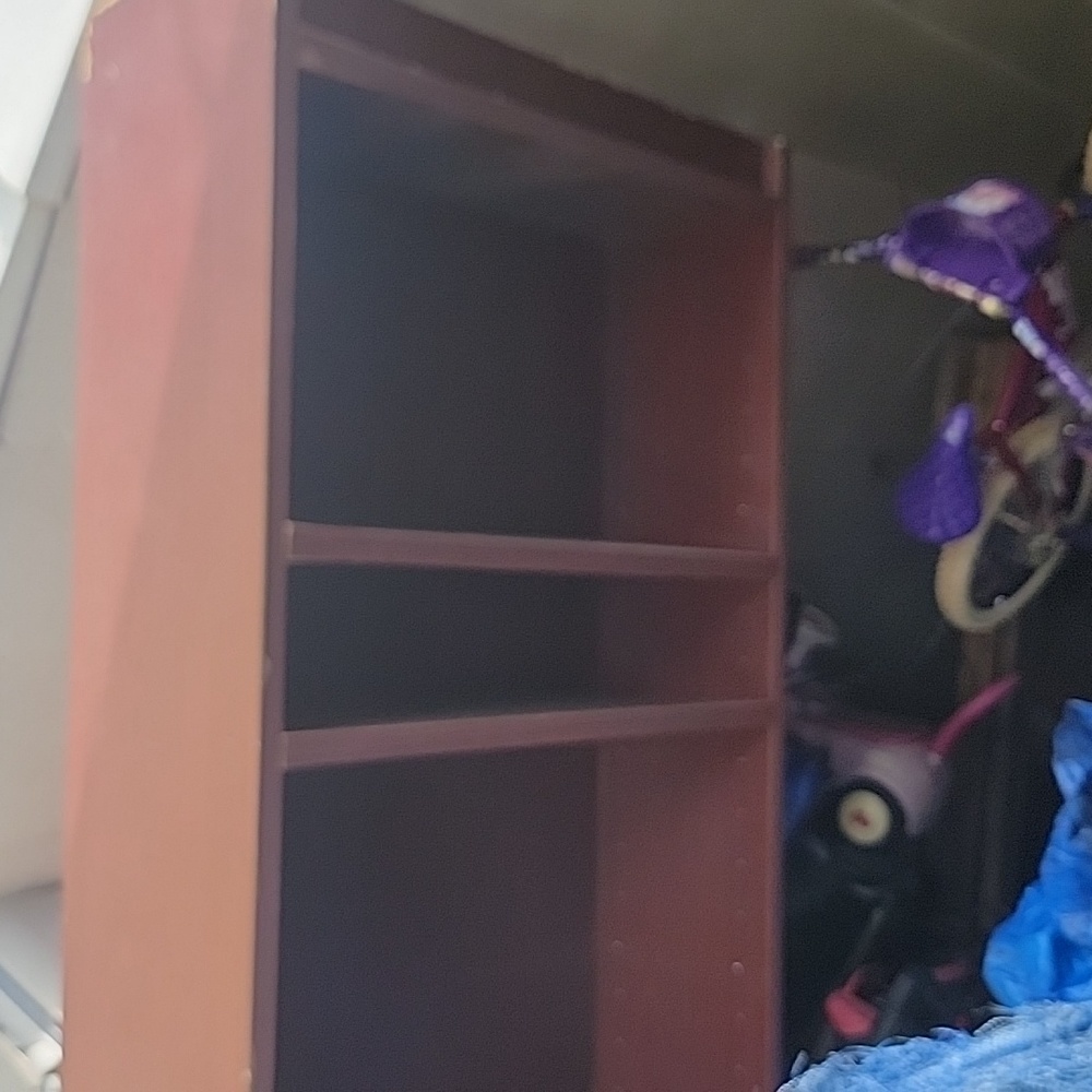 Wooden Bookshelf